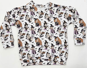 Halloween Crew Sweatshirt