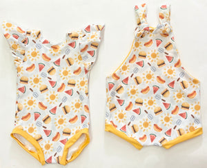 BBQ Rufflesleeve Leo