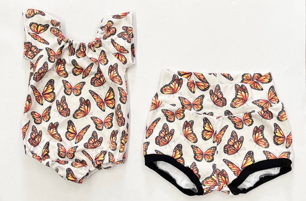 Monarch Bummie or Shortie