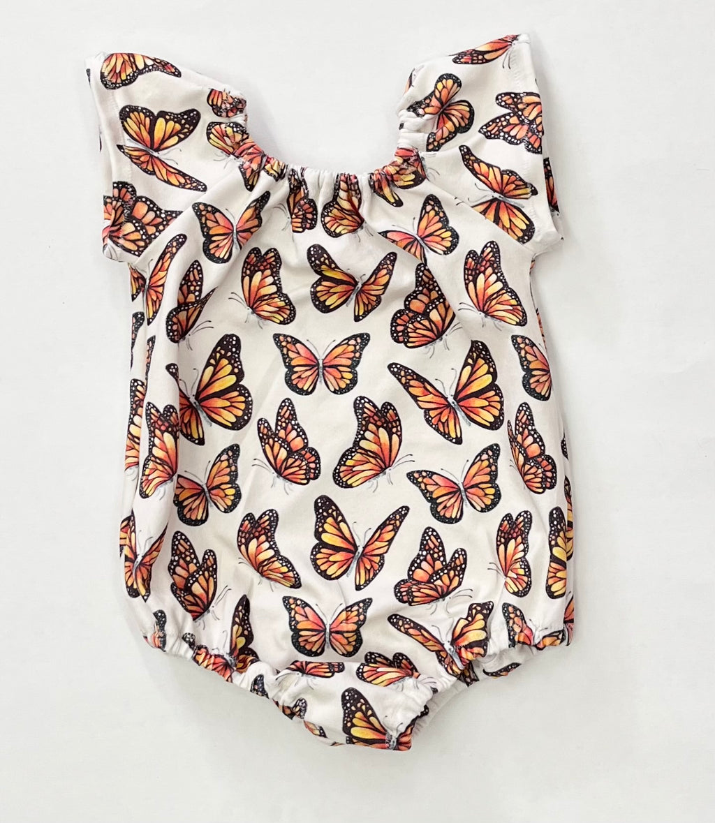Monarch Romper