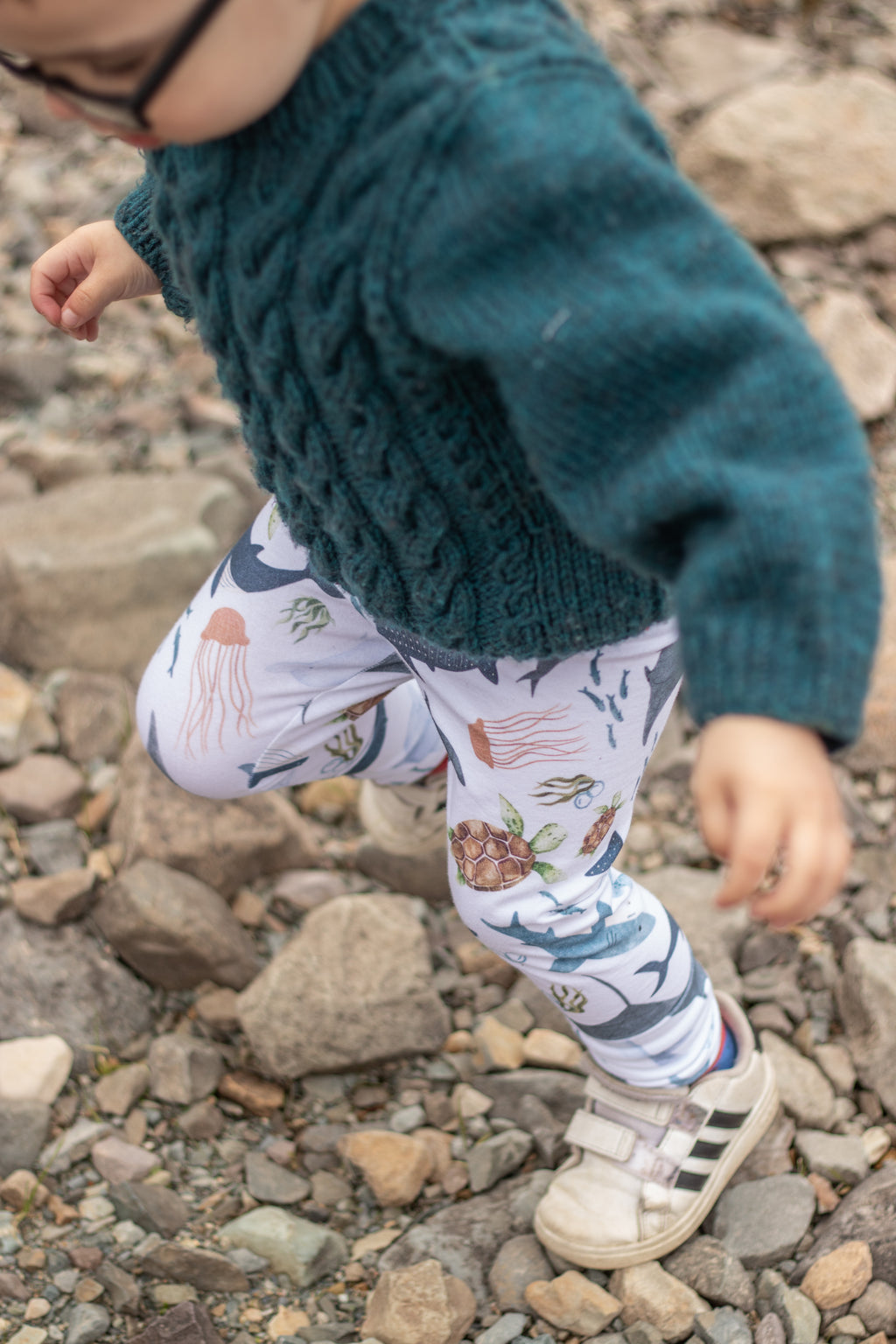 Seas the Day Pant (grow with me style)