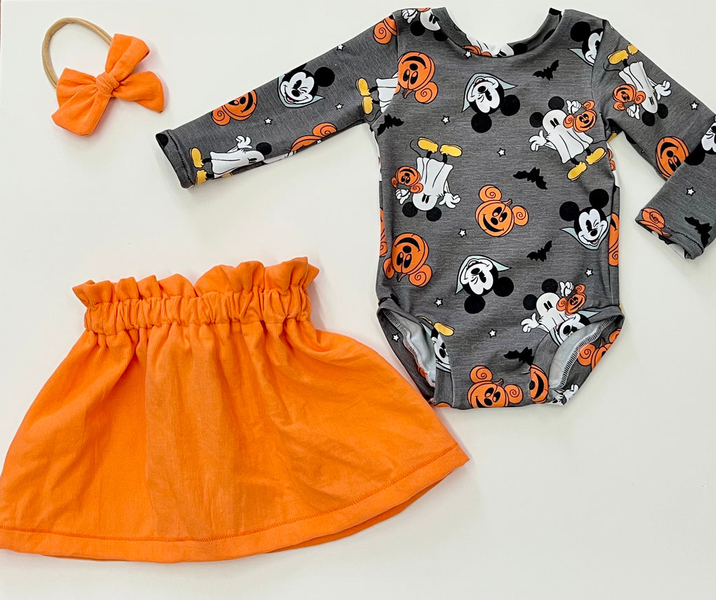 Spooky Mouse Longsleeve Leo