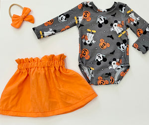 Spooky Mouse Longsleeve Leo