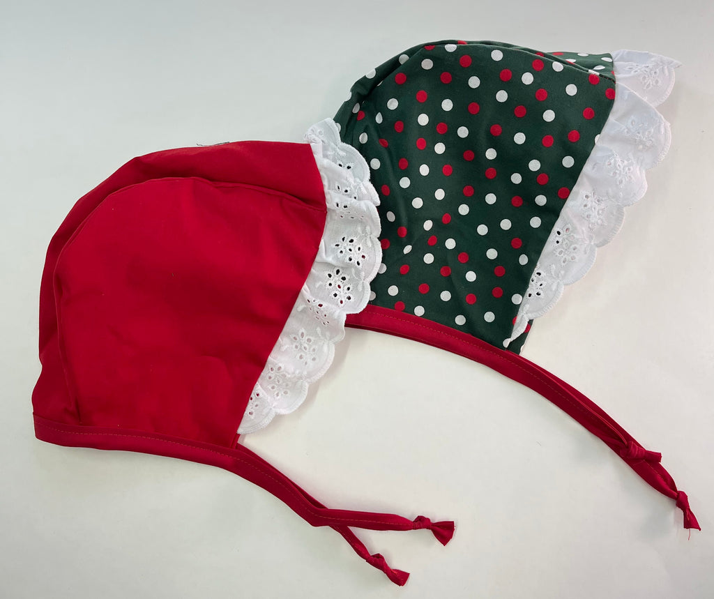 Traditional Christmas Bonnet