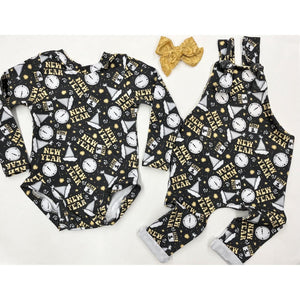 **PREORDER**New Year Knotted Pant Romper