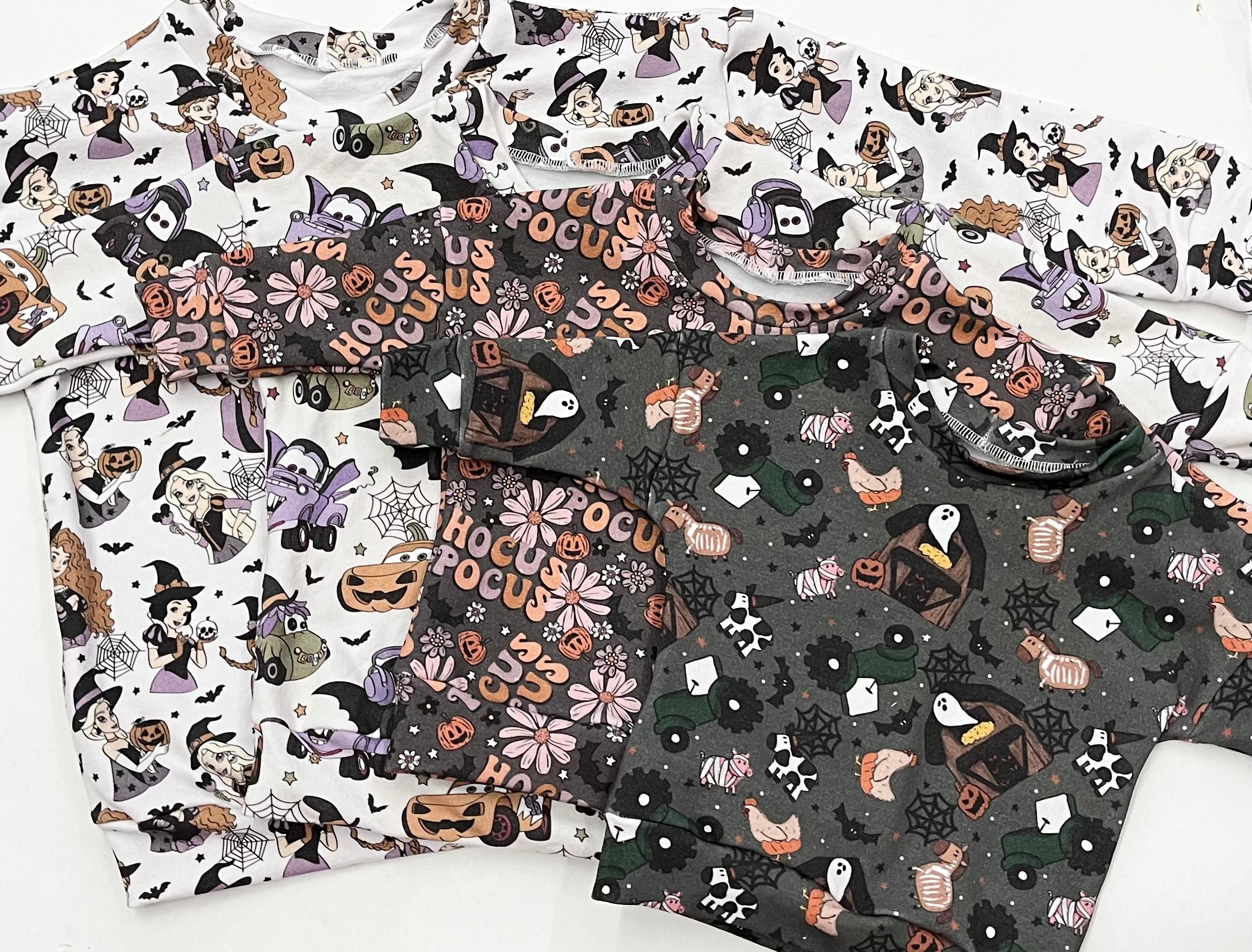Halloween Crew Sweatshirt