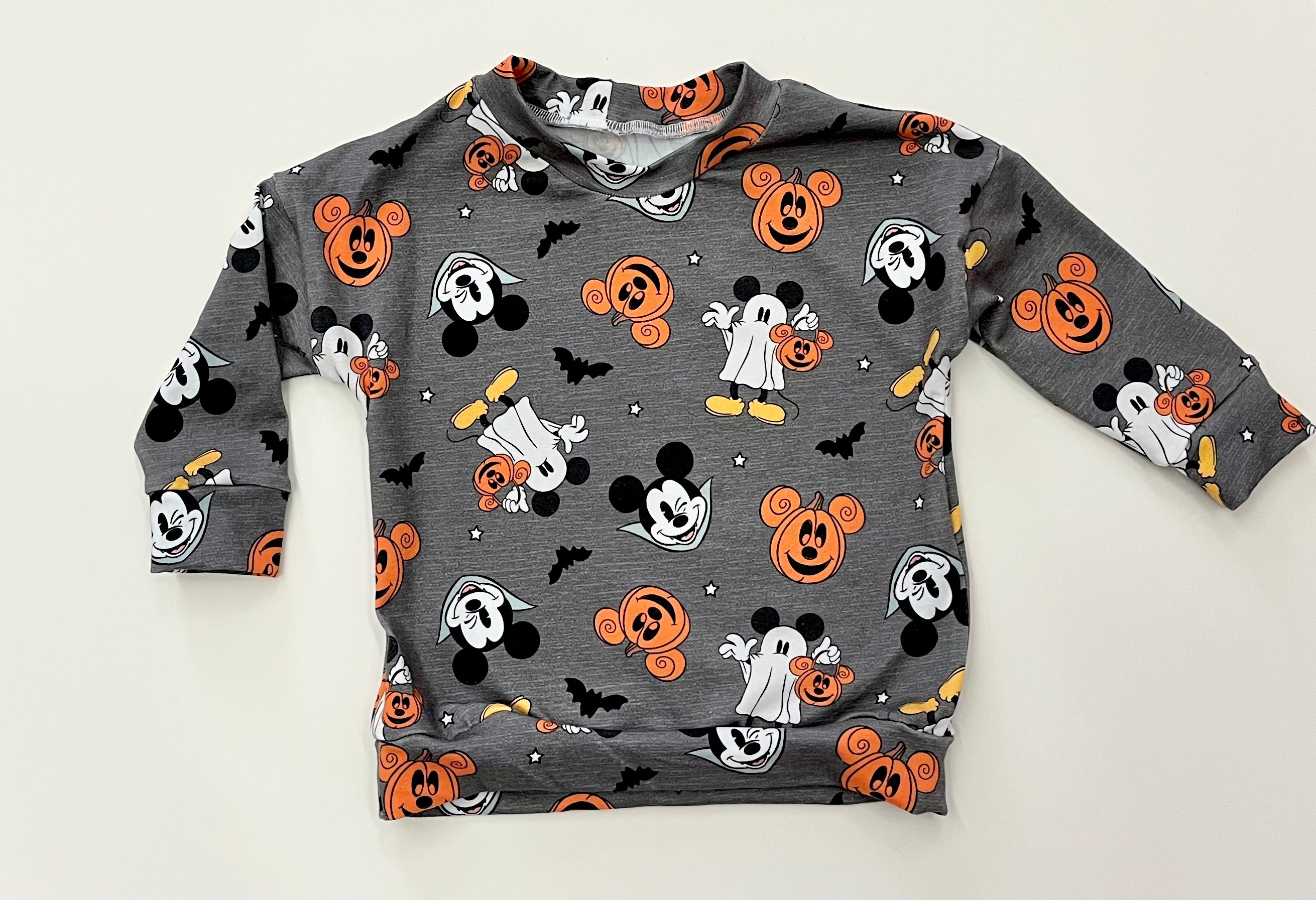 Spooky Mouse Longsleeve Shirt