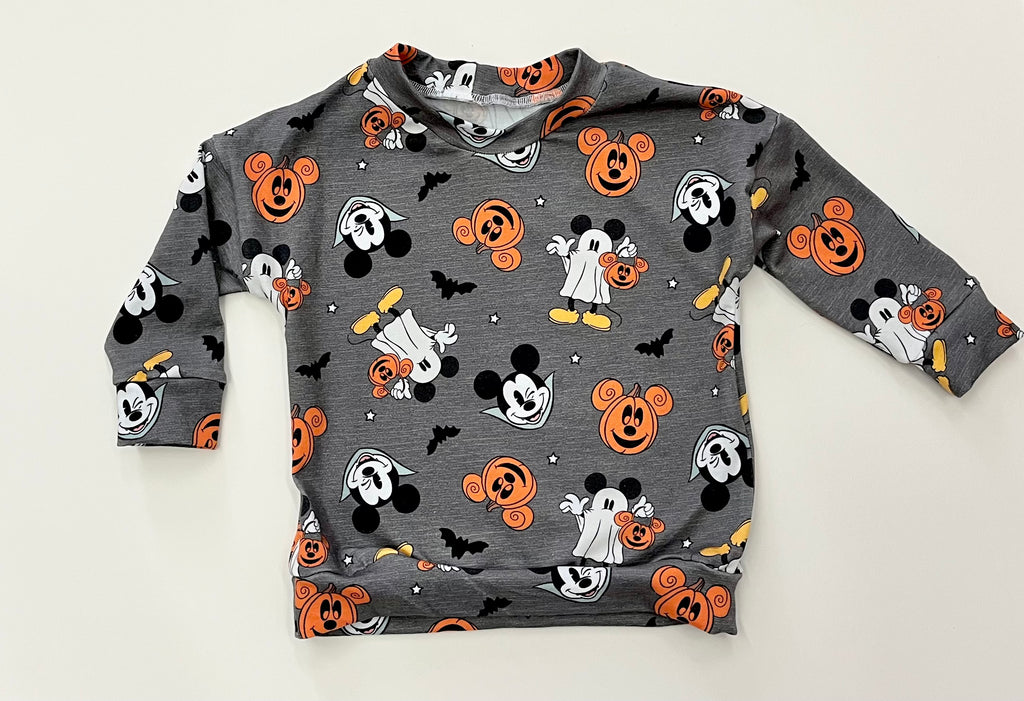 Spooky Mouse Longsleeve Shirt
