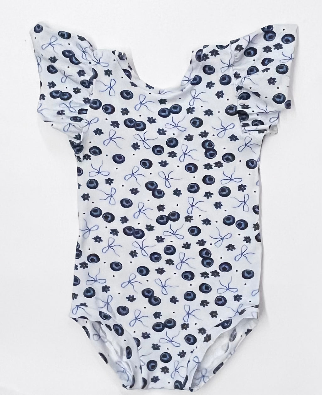 Blueberry Rufflesleeve Leo