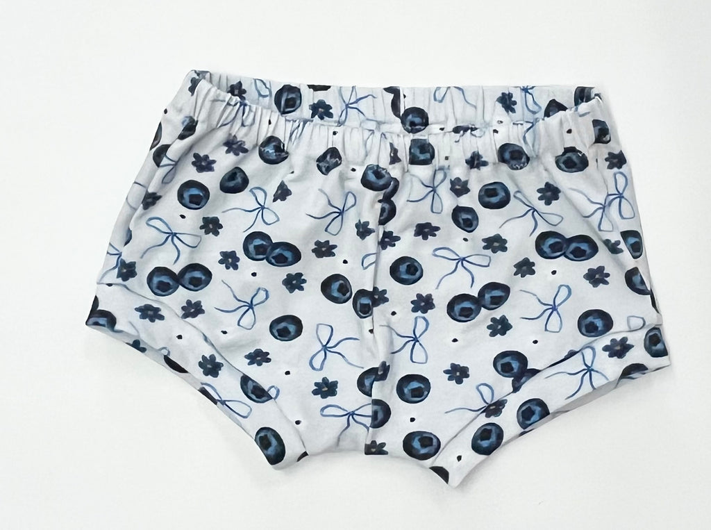 Blueberry Shorties