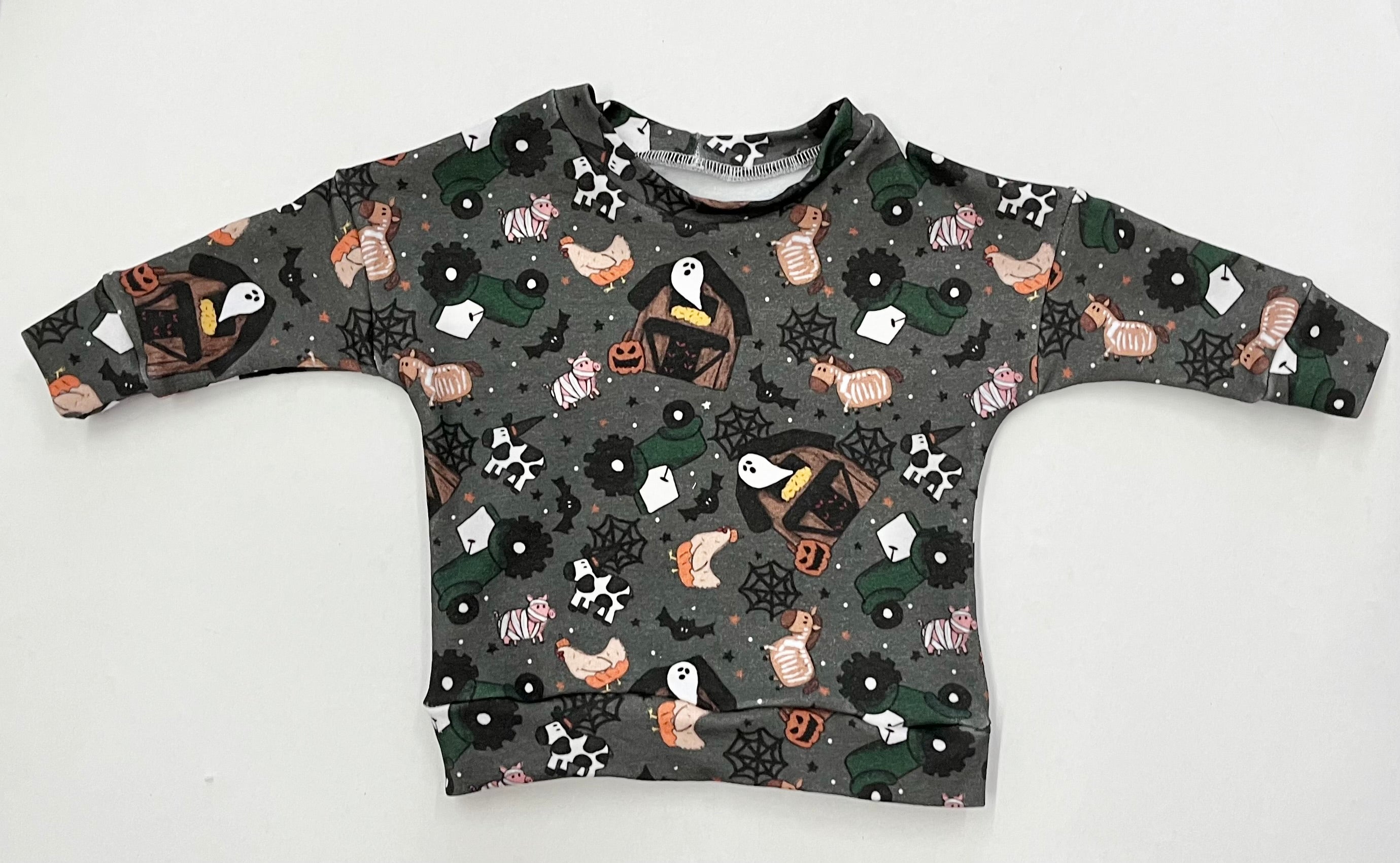 Halloween Crew Sweatshirt