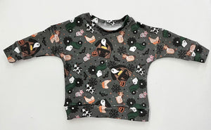 Halloween Crew Sweatshirt