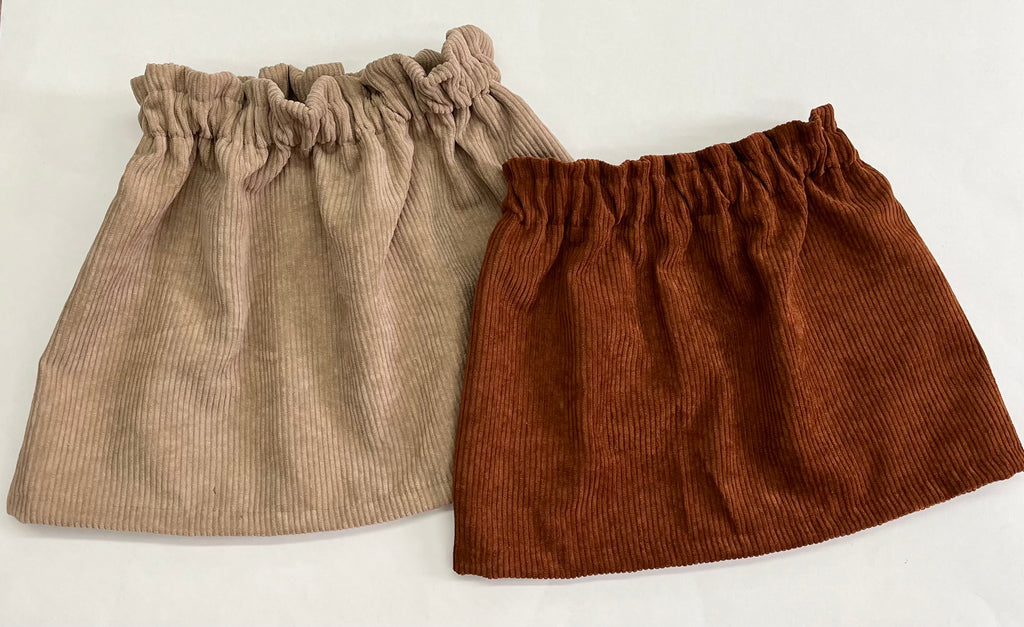 Corduroy Skirt
