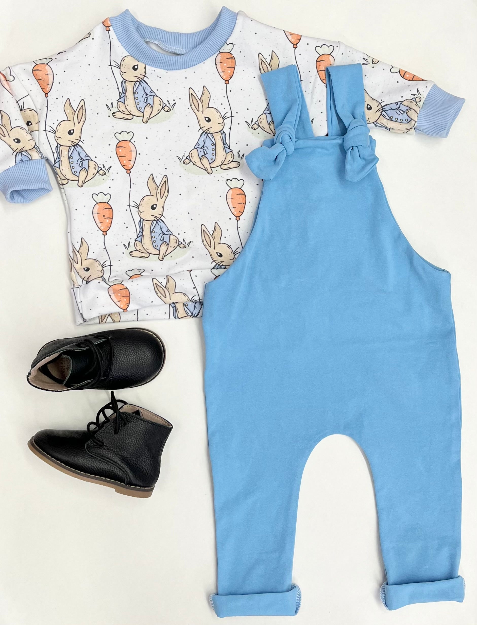 Sky Knotted Pant Romper