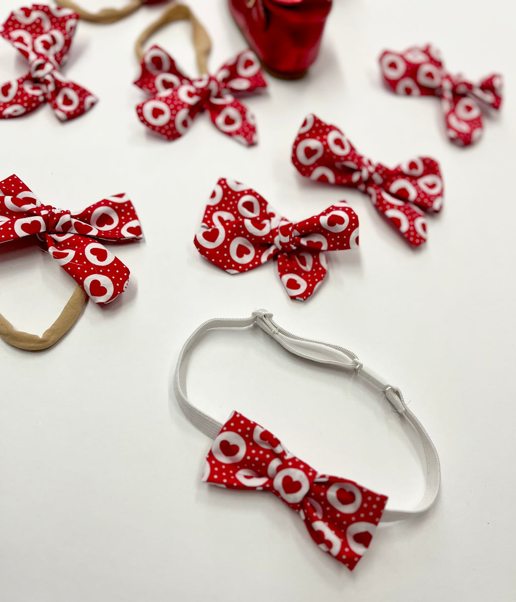 Red Heart Bowtie