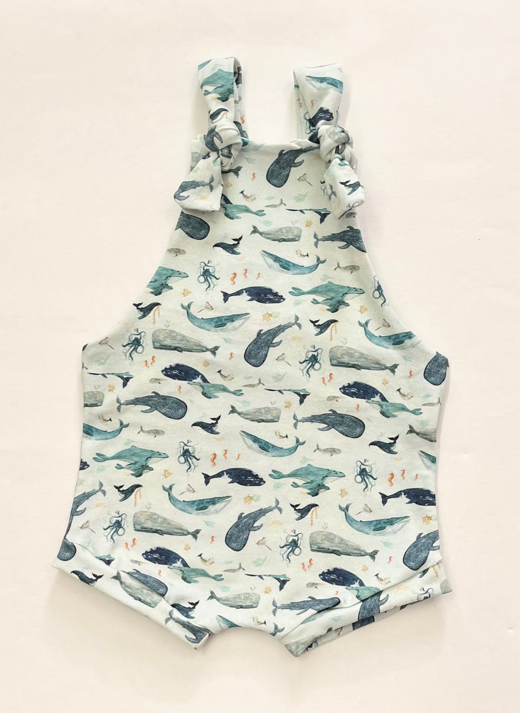 Seaside Shortalls