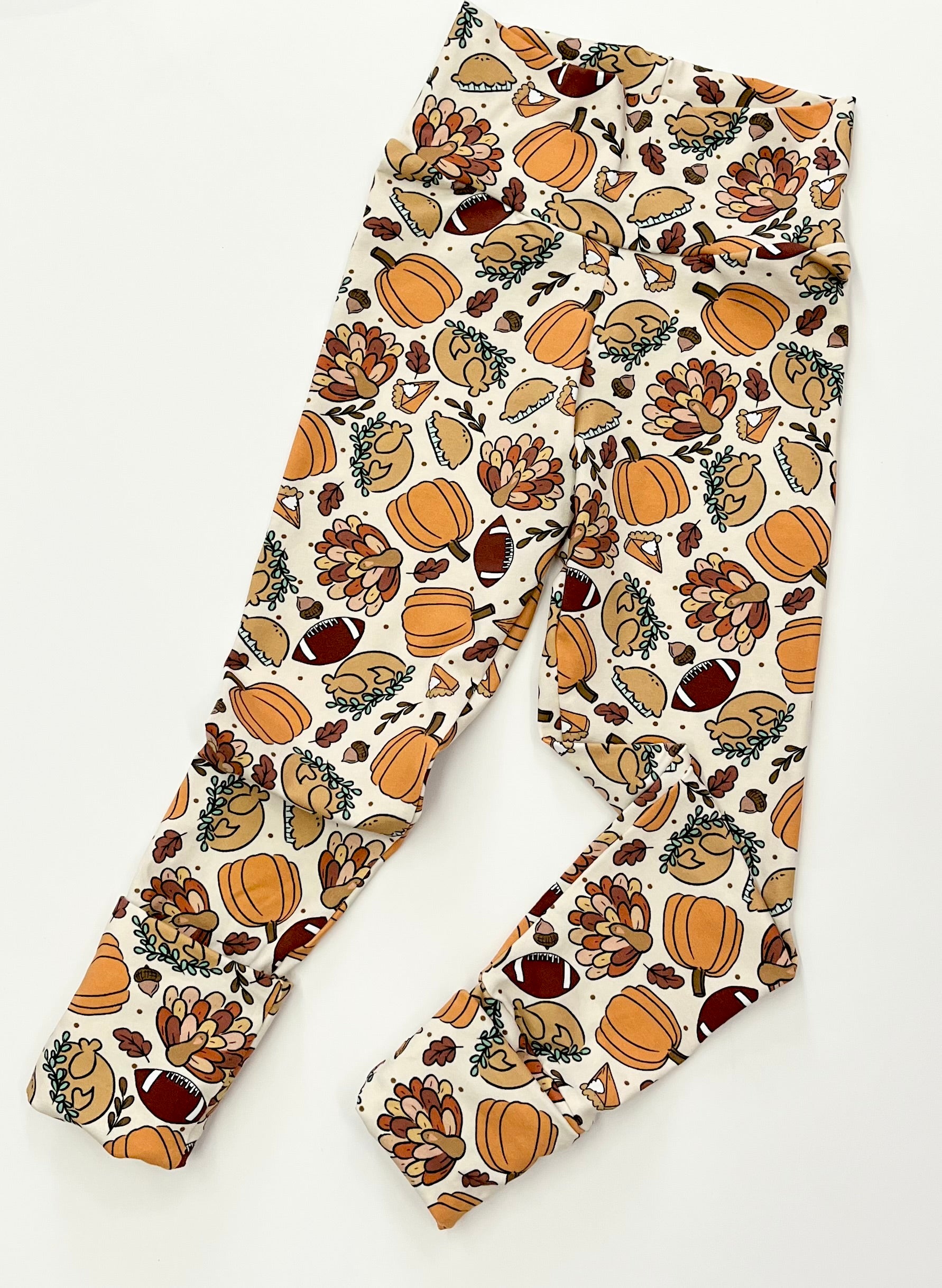 Turkey Dinner Grow With Me Pants