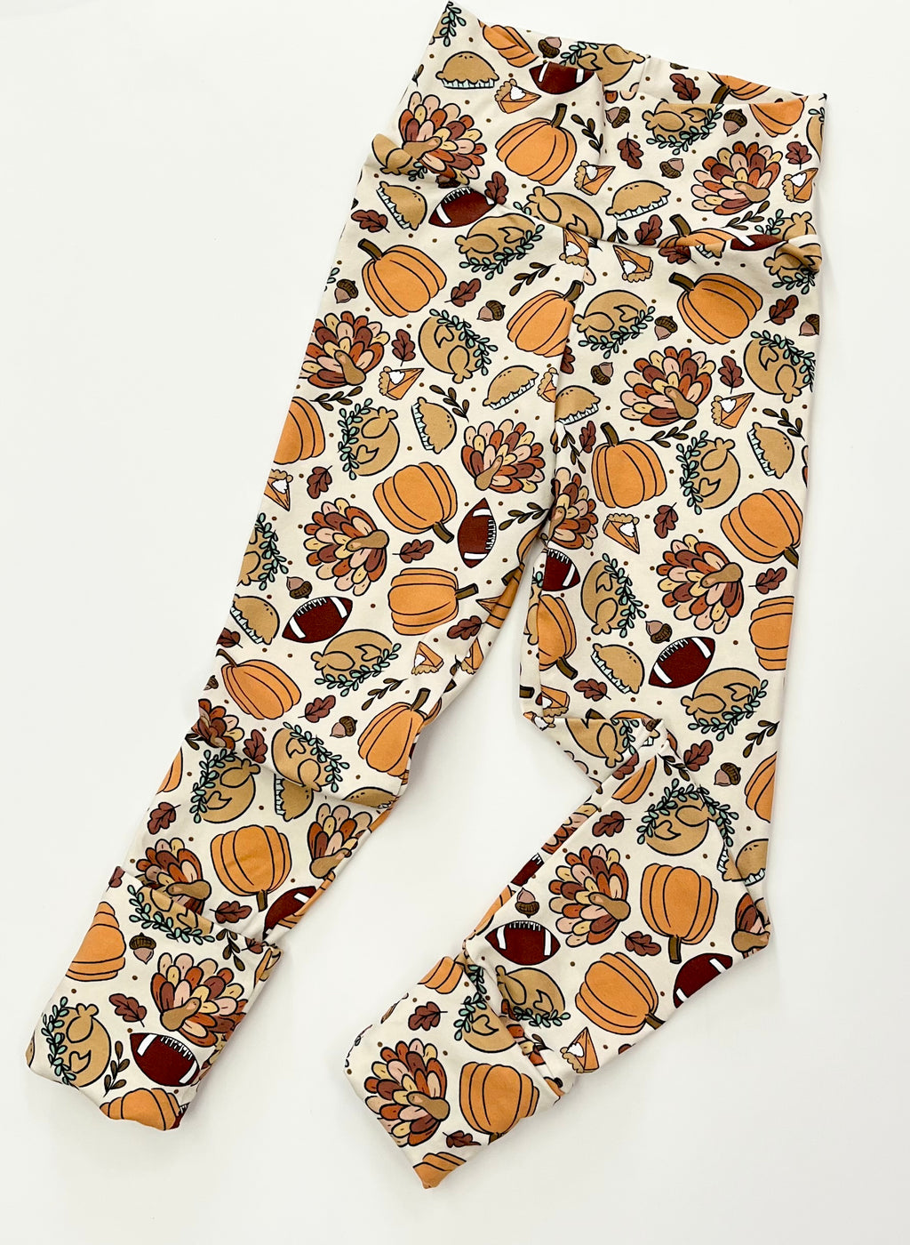 Turkey Dinner Grow With Me Pants