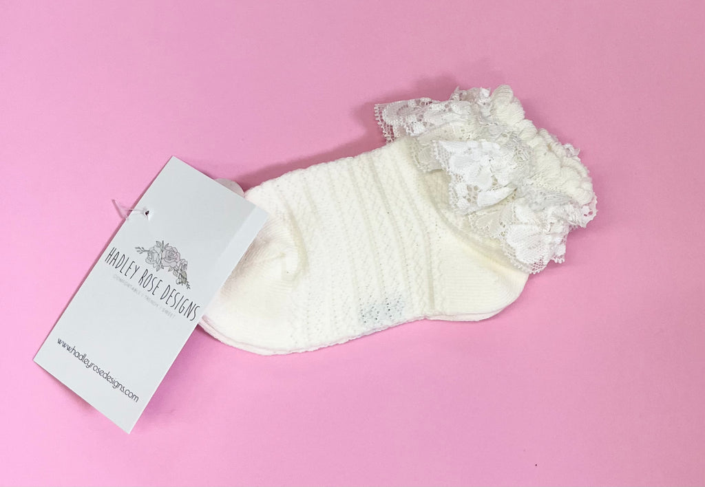 Ruffle Ankle Socks