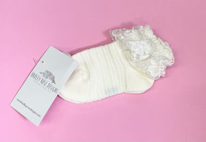 Ruffle Ankle Socks