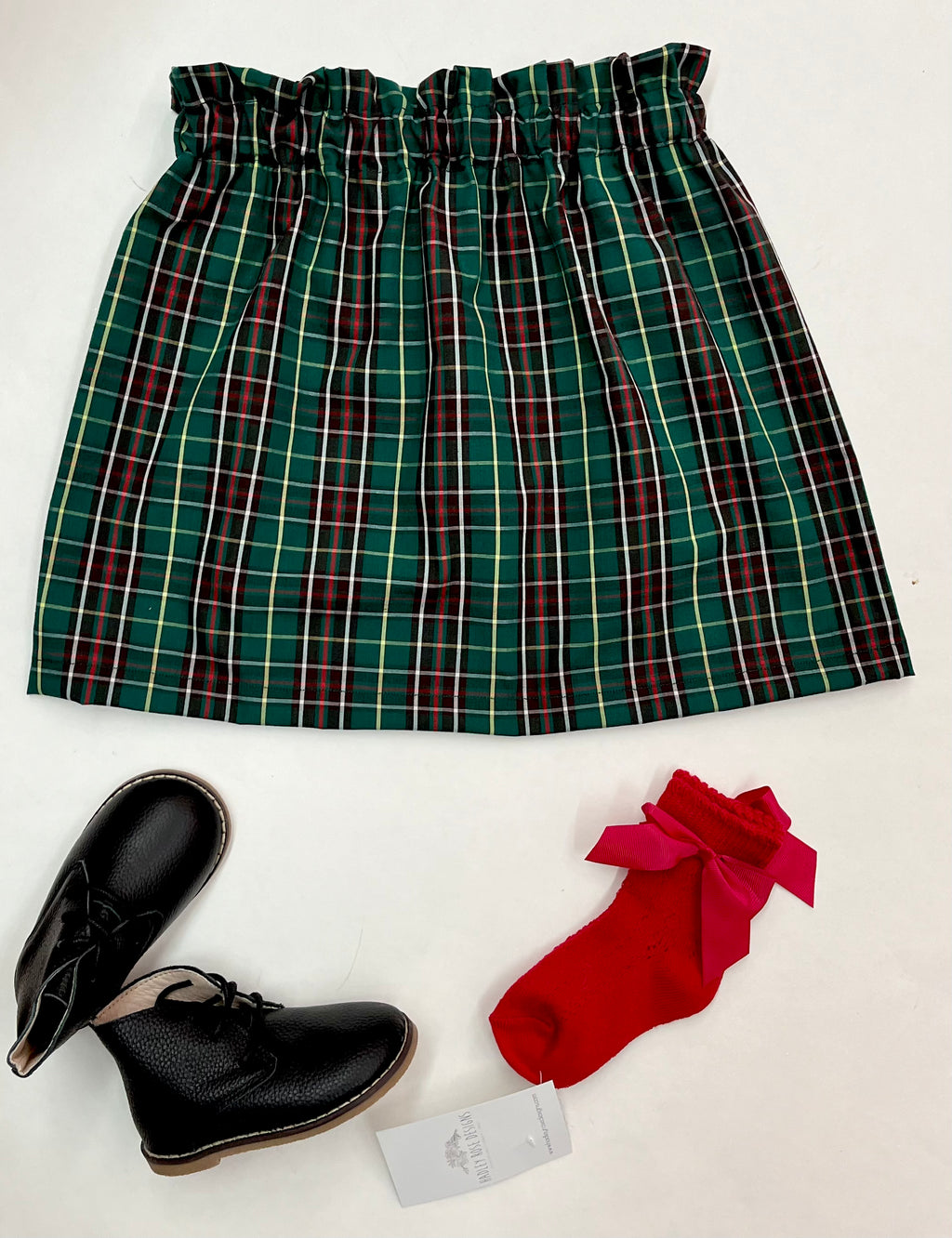 Tartan Skirt