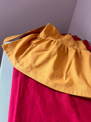 Suspender Skirts (Mustard, Rust, Wine)