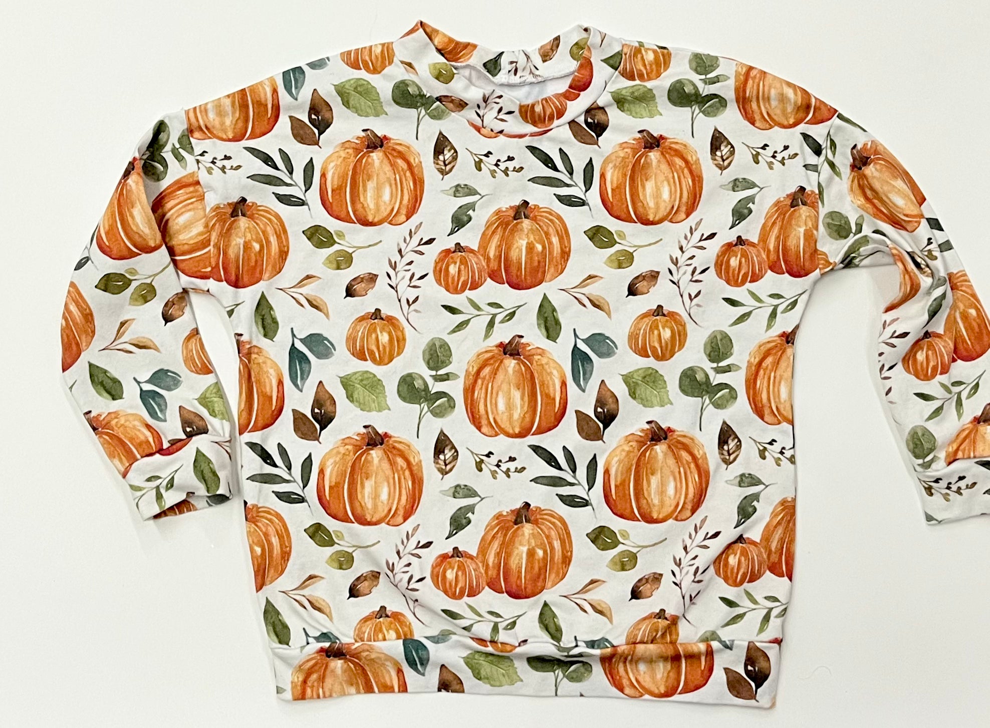 Pumpkin Longsleeve Shirt