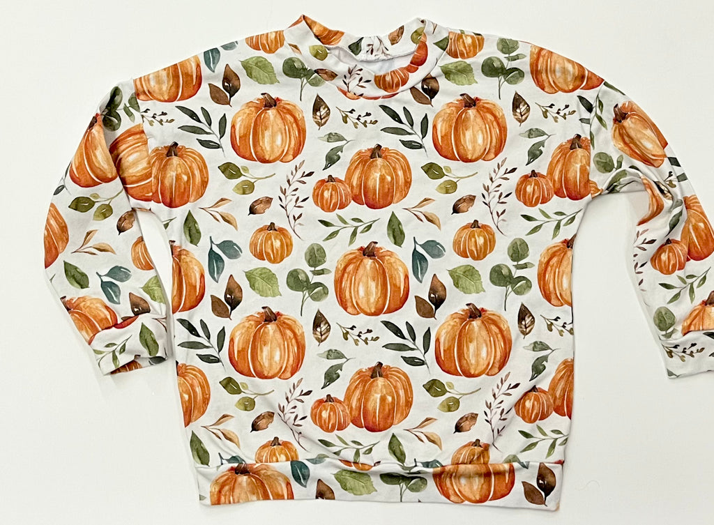 Pumpkin Longsleeve Shirt