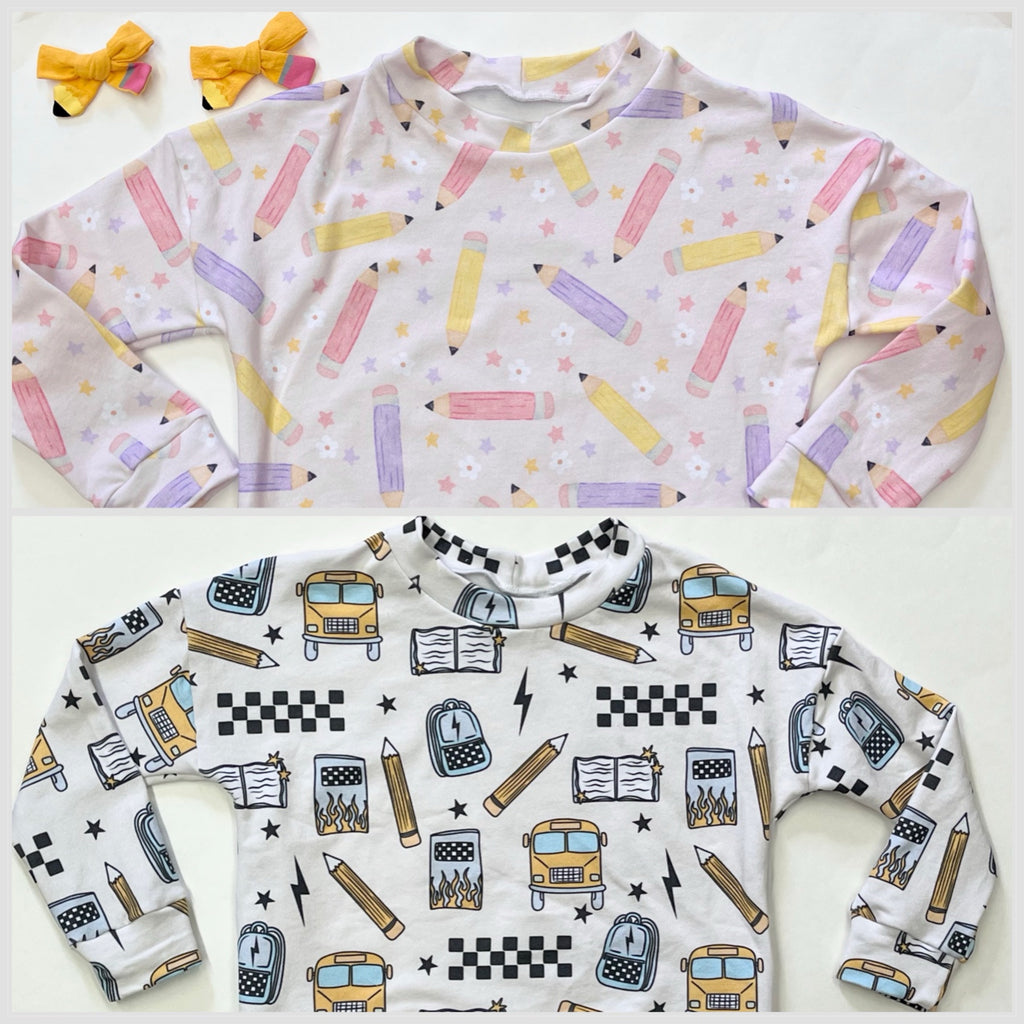 Back to School Crew Sweatshirt
