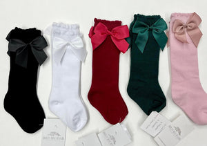 Bow Knee Socks