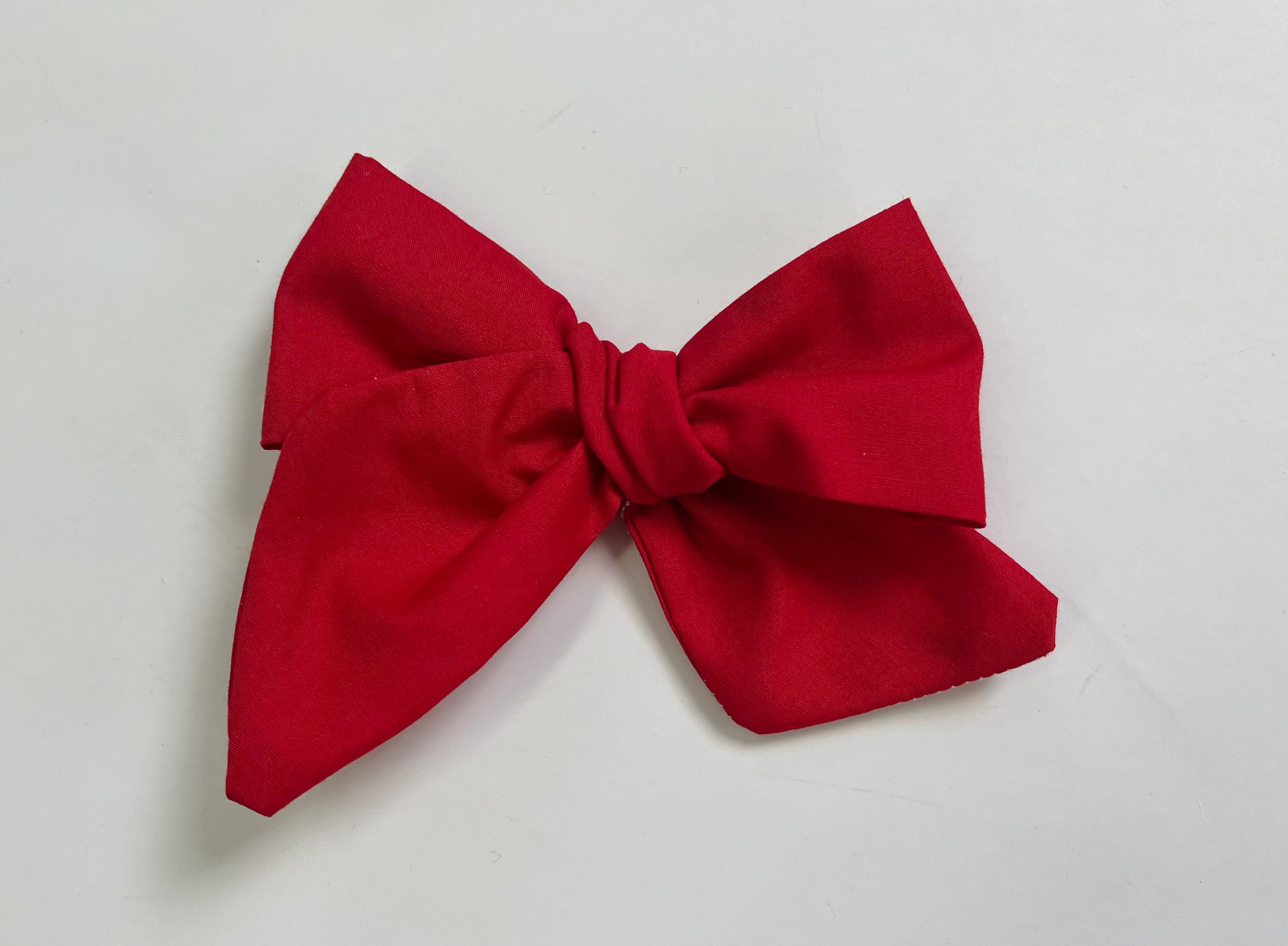 Red Handtied Bow