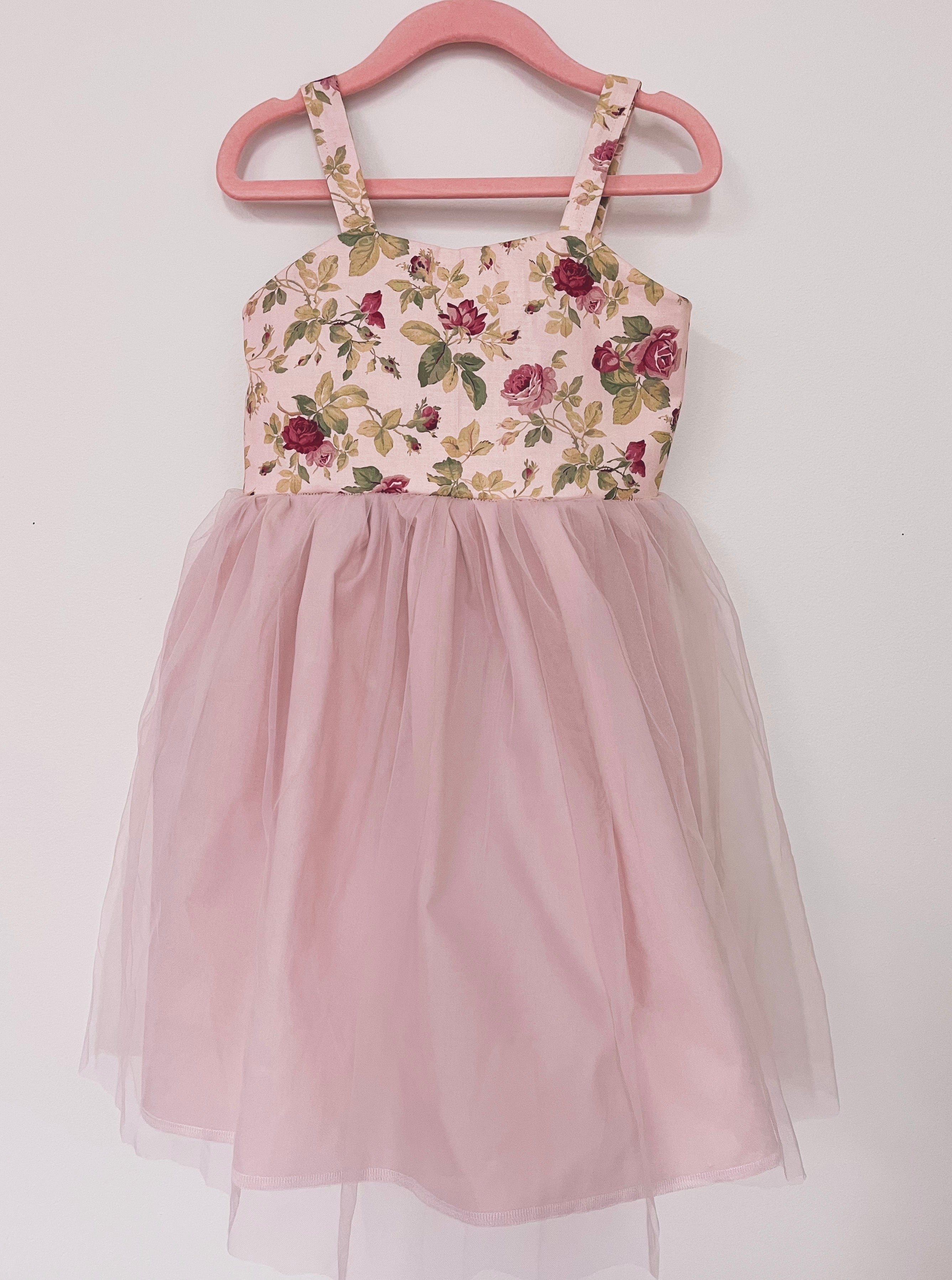 Vintage Rose Dress