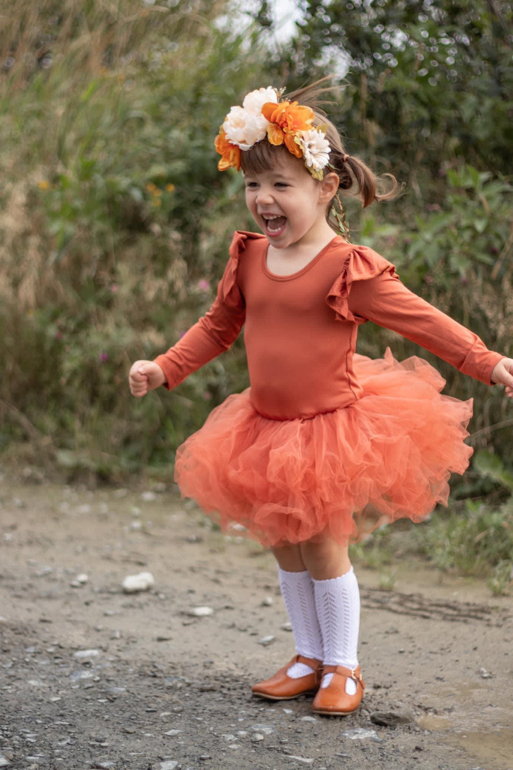 Longsleeve Tutu Dress