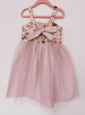 Vintage Rose Dress
