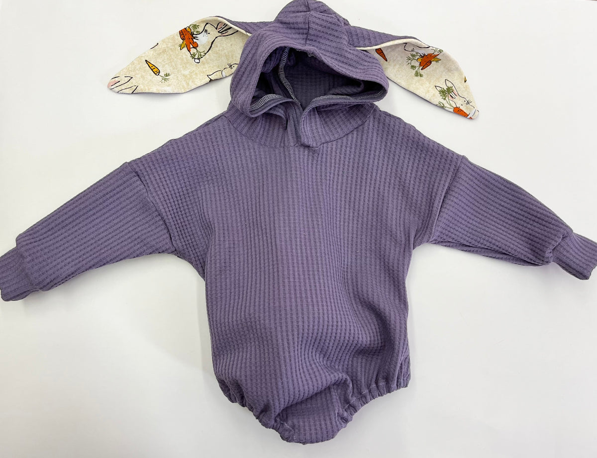 Wisteria Bunny Romper – Hadley Rose Designs