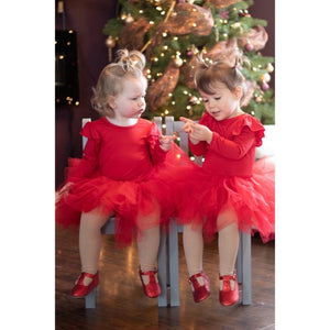 Longsleeve Tutu Dress