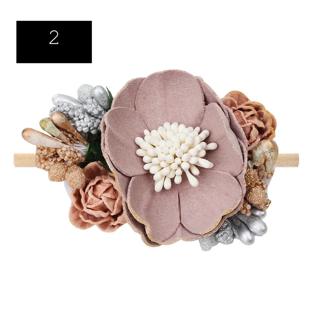 Floral Hairpiece
