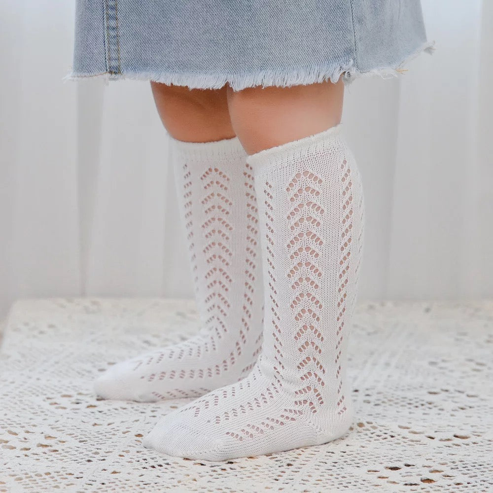 Crochet Knee Socks