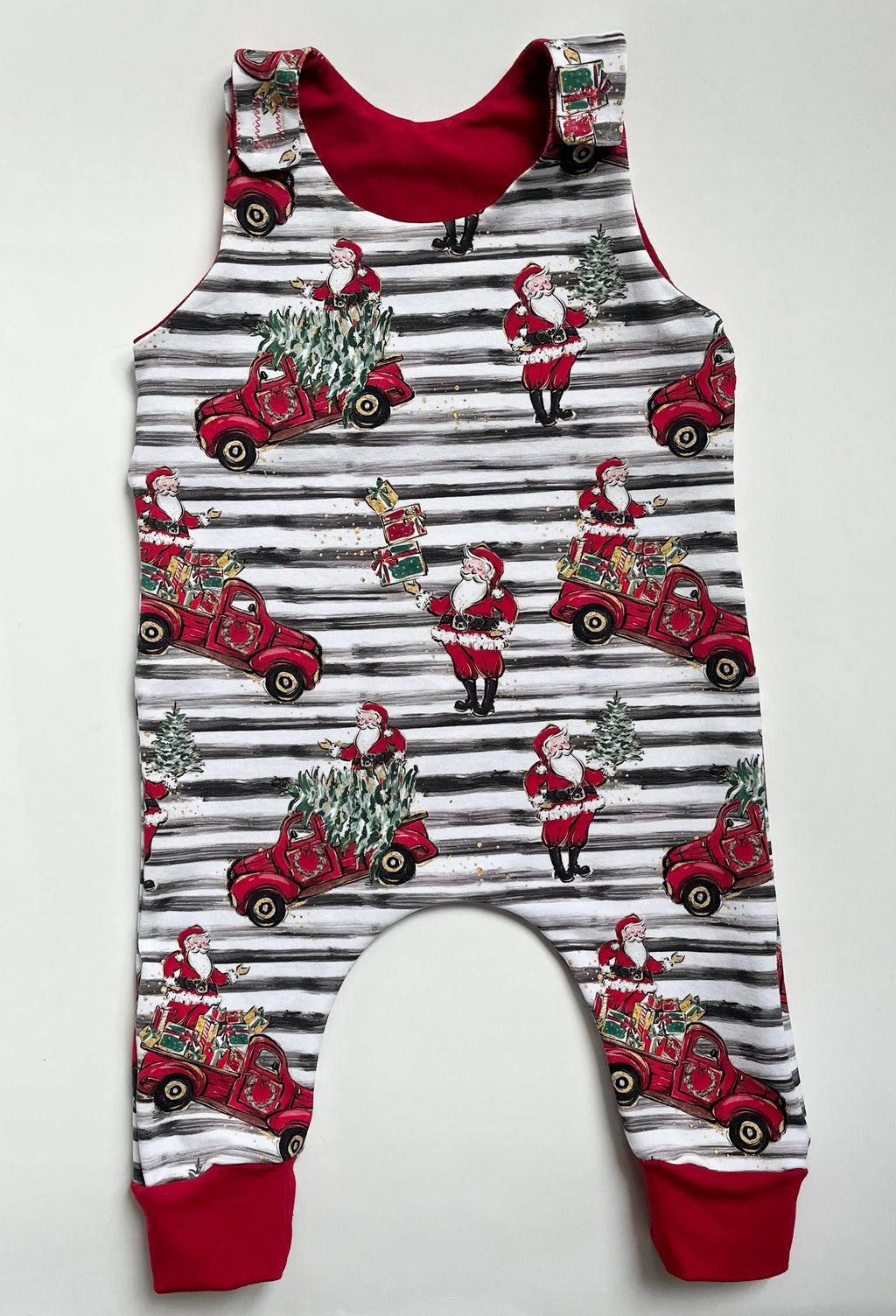 Santa’s Coming to Town Romper