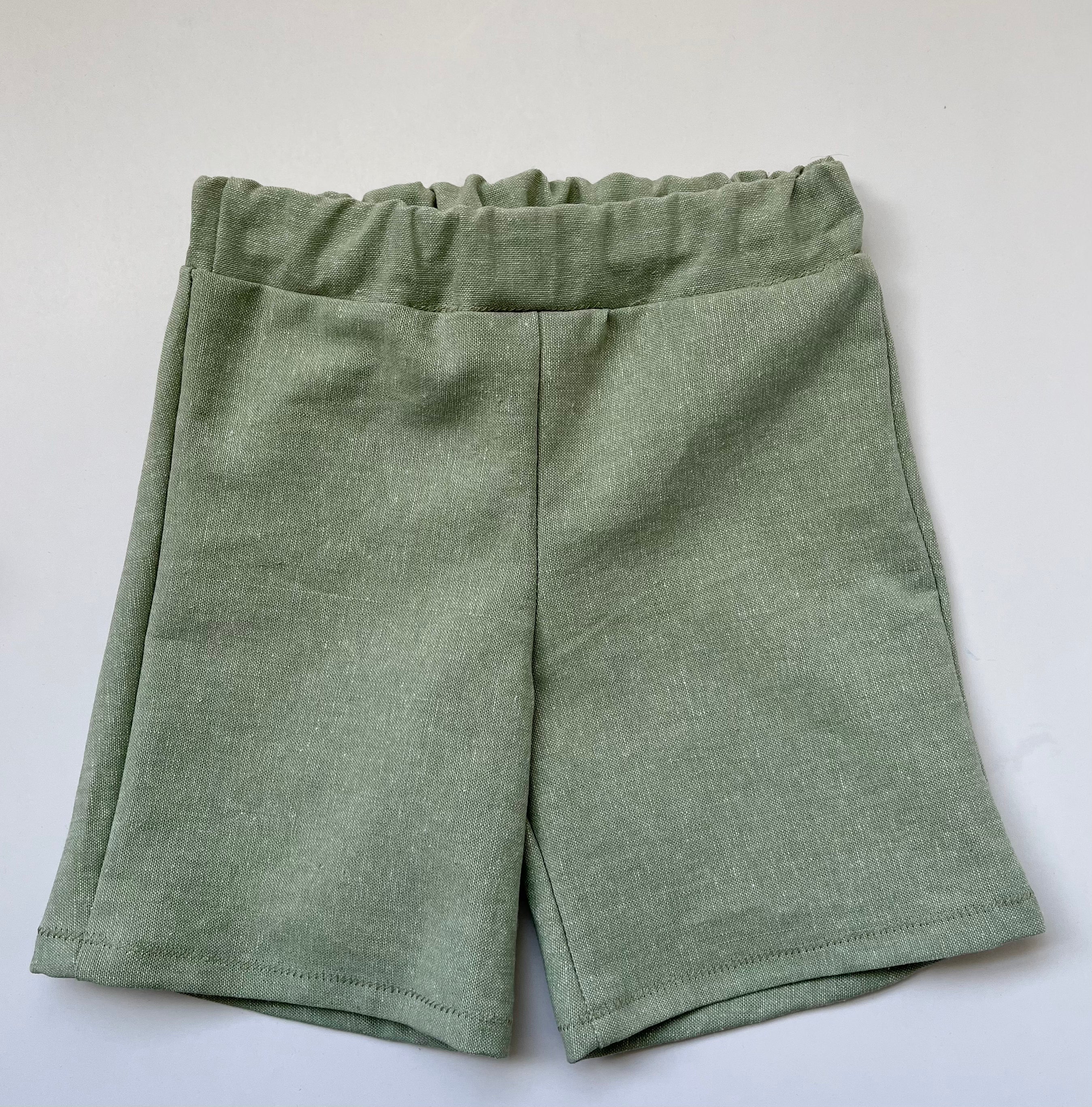 Linen Shorts