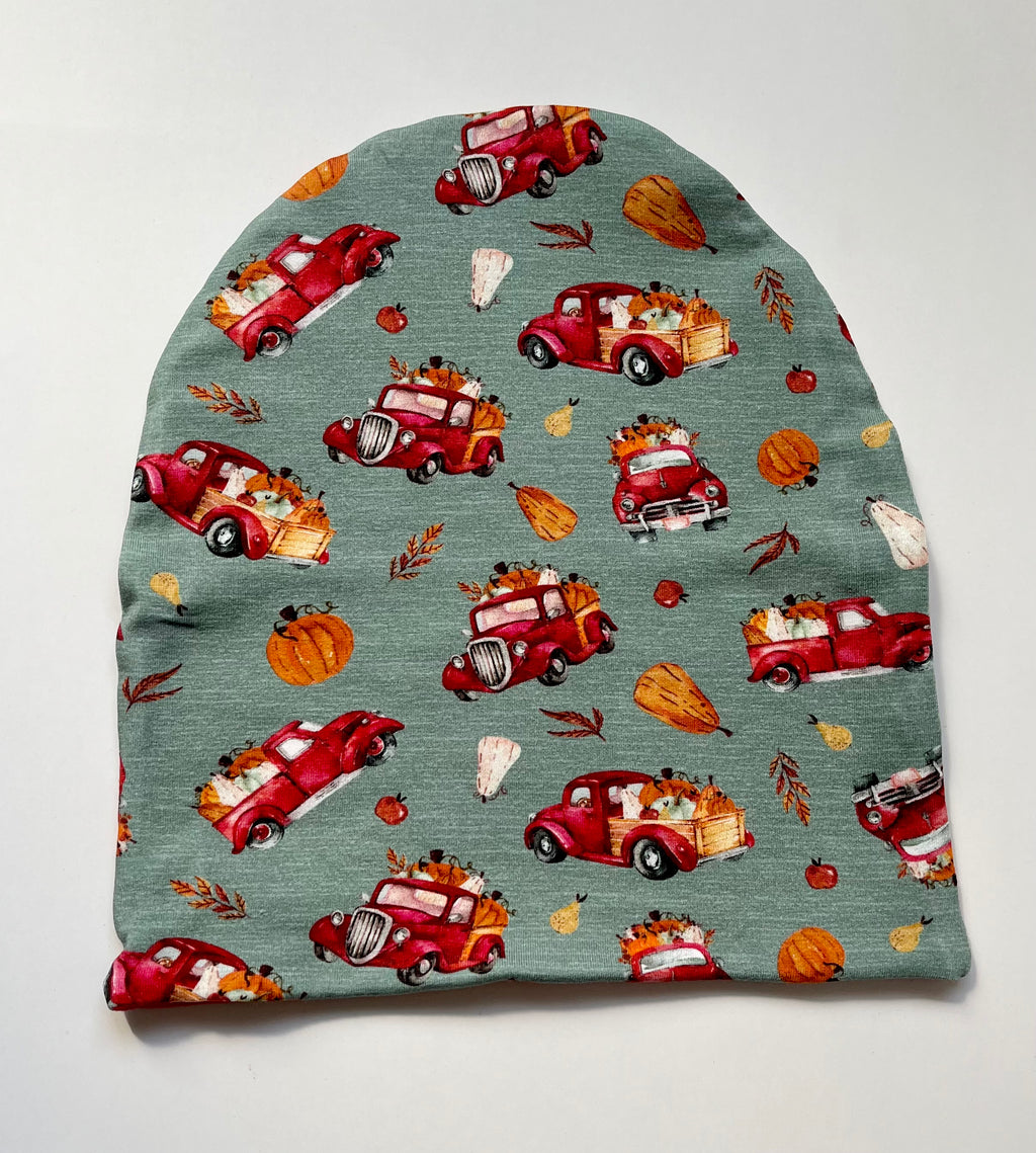 Fall Truck Beanie