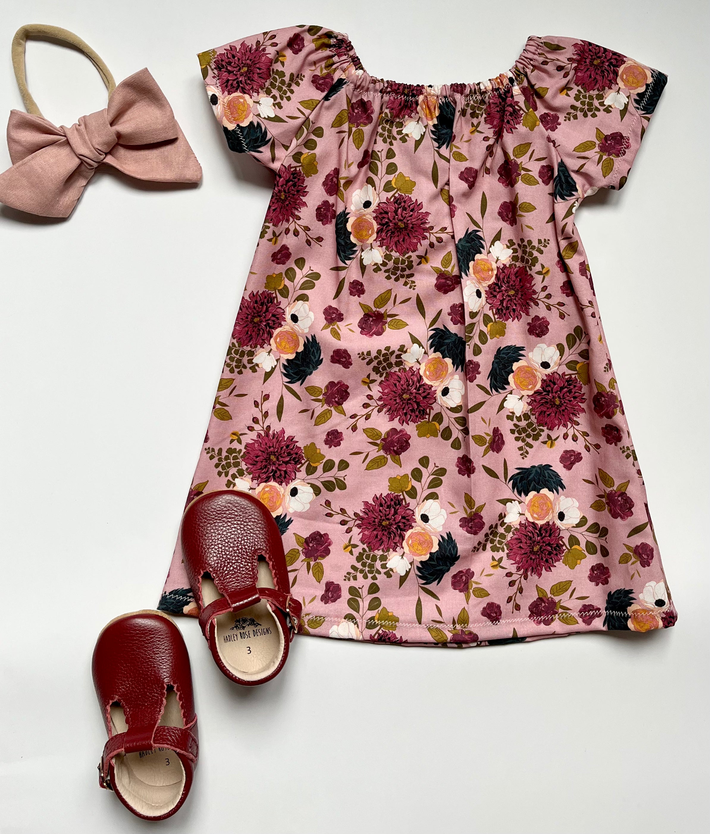 Moody Floral Dress
